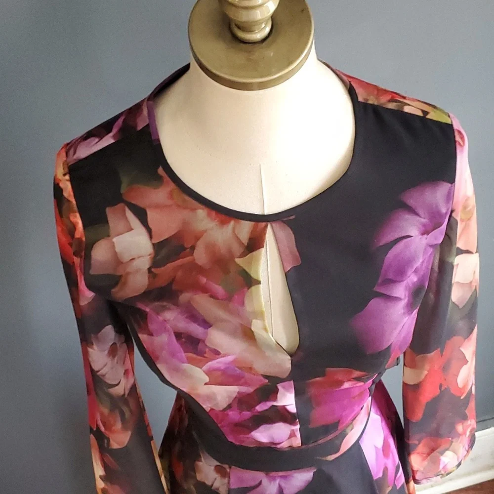 Ted Baker floral dress - Picture 6 of 17